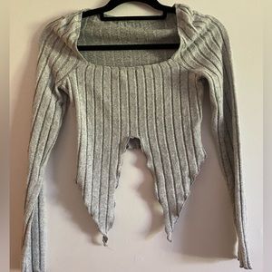 Never used it,gray , long sleeve